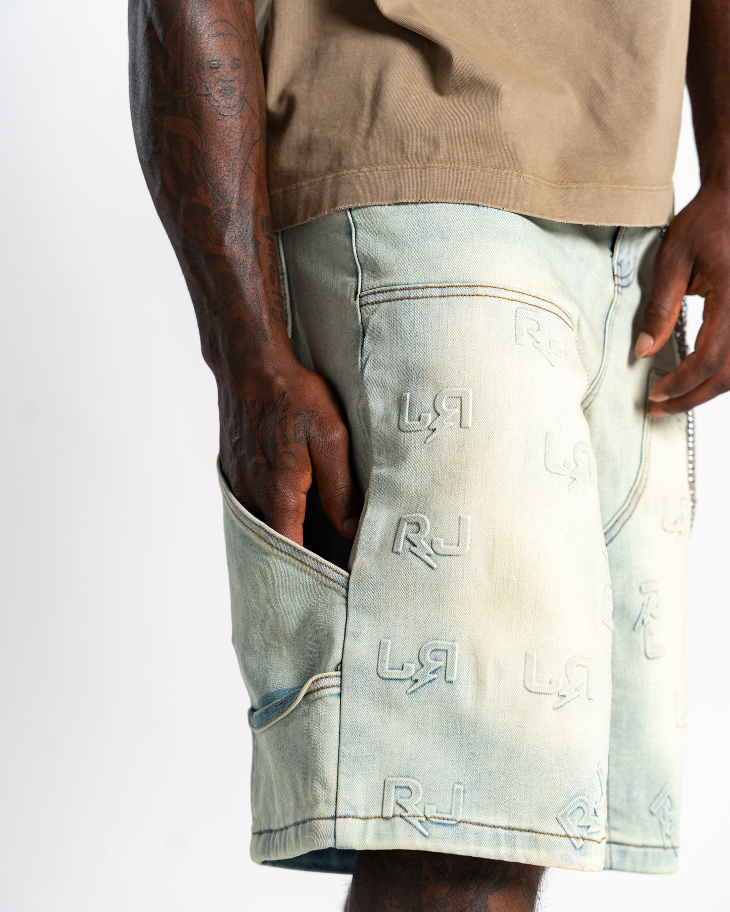 Relapse Jeans RJ Short Sand Wash