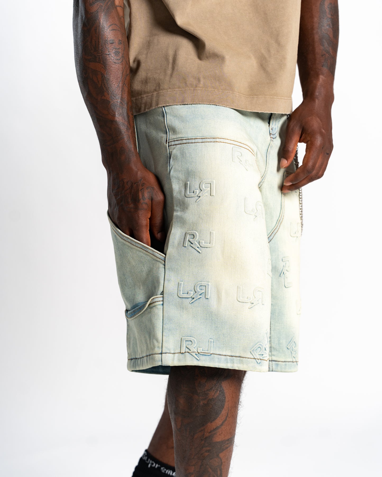 Relapse Jeans RJ Short Sand Wash