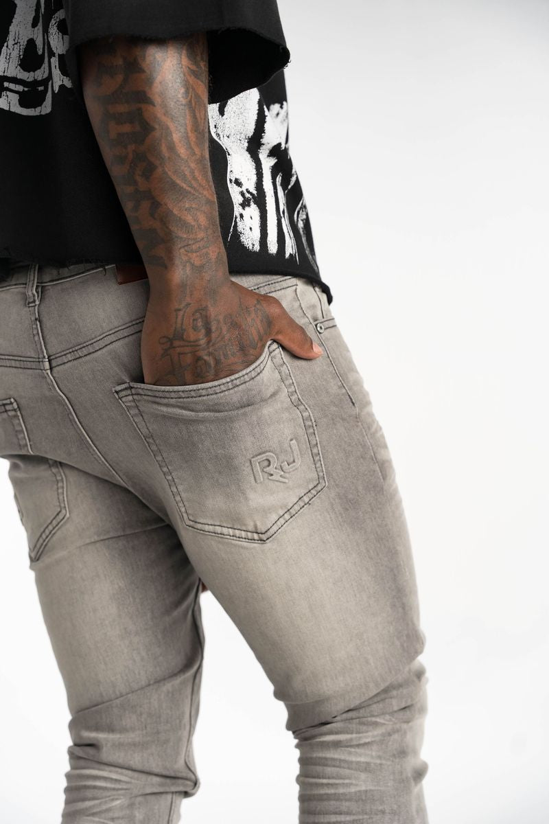 Sin City Skinny Denim Grey