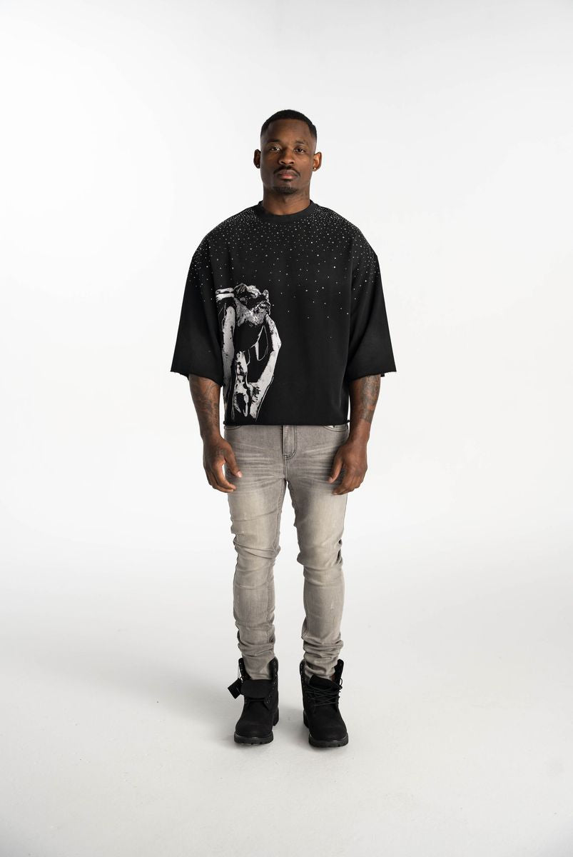 Sin City Skinny Denim Grey