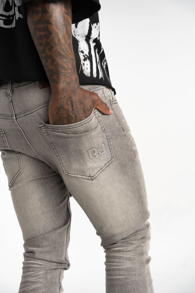 Sin City Skinny Denim Grey