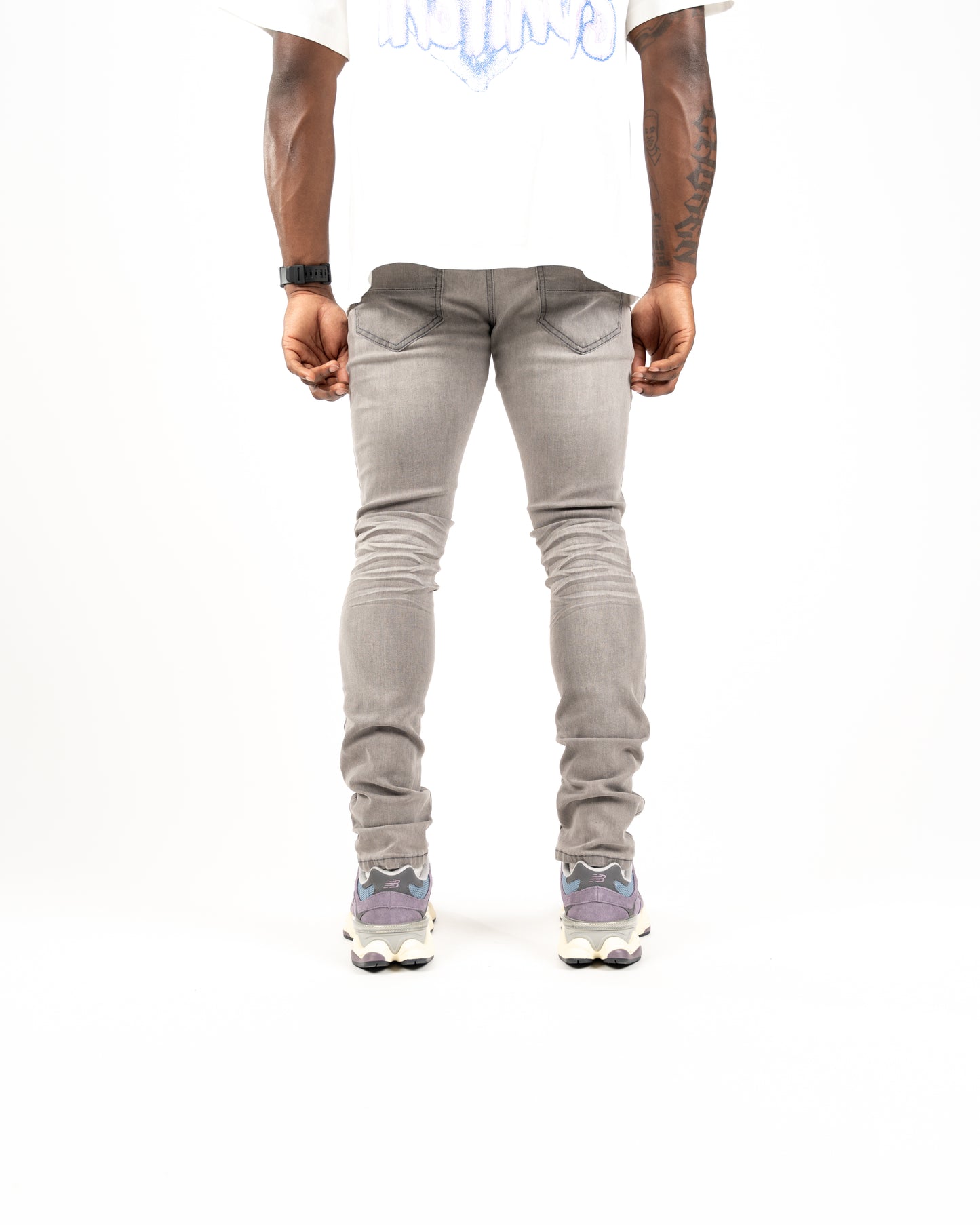 Sin City Skinny Denim Dark Grey