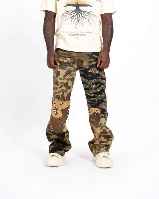 Mix Camo Baggy fit