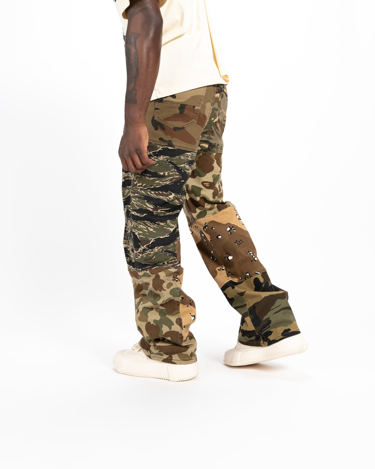 Mix Camo Baggy fit