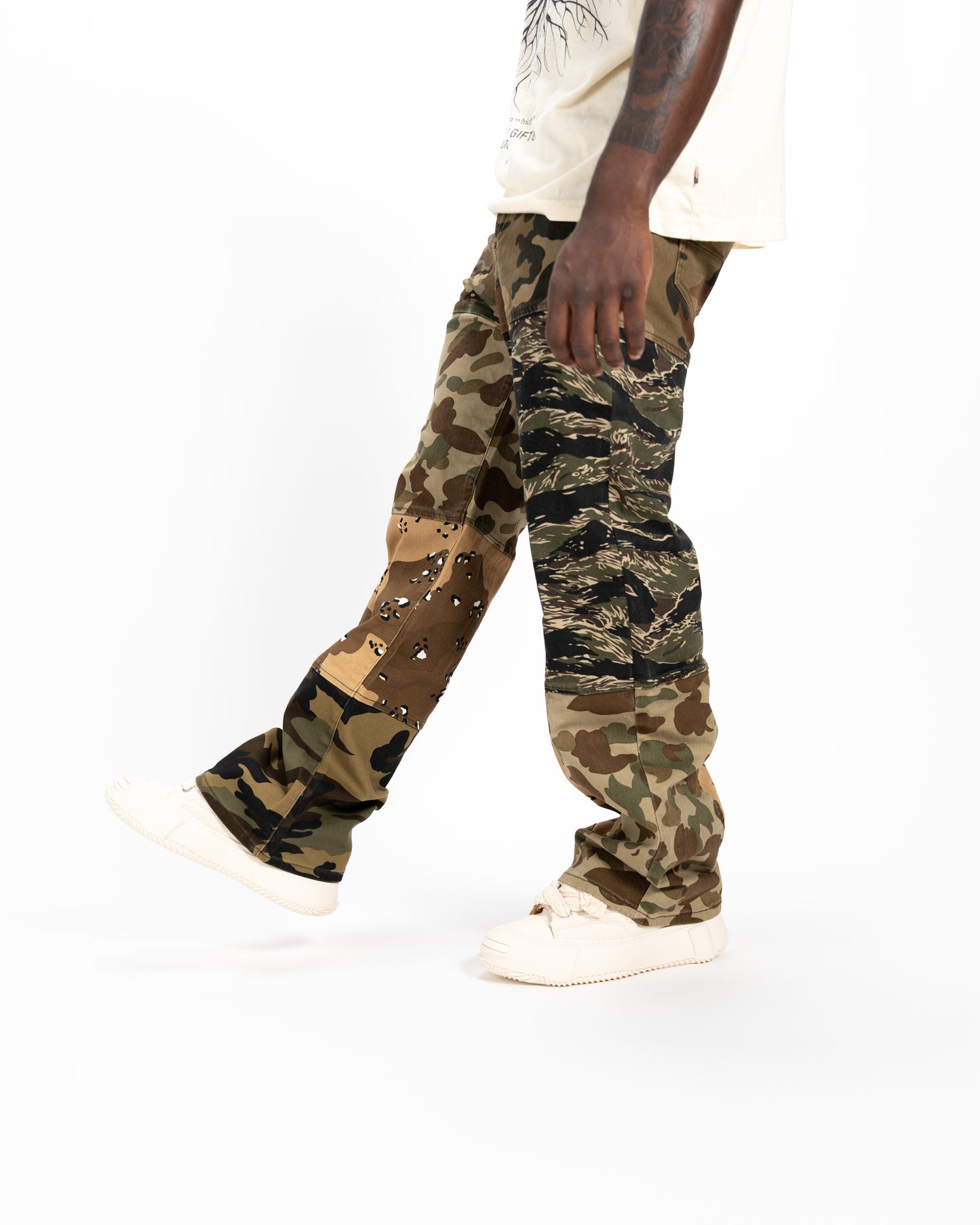 Mix Camo Baggy fit