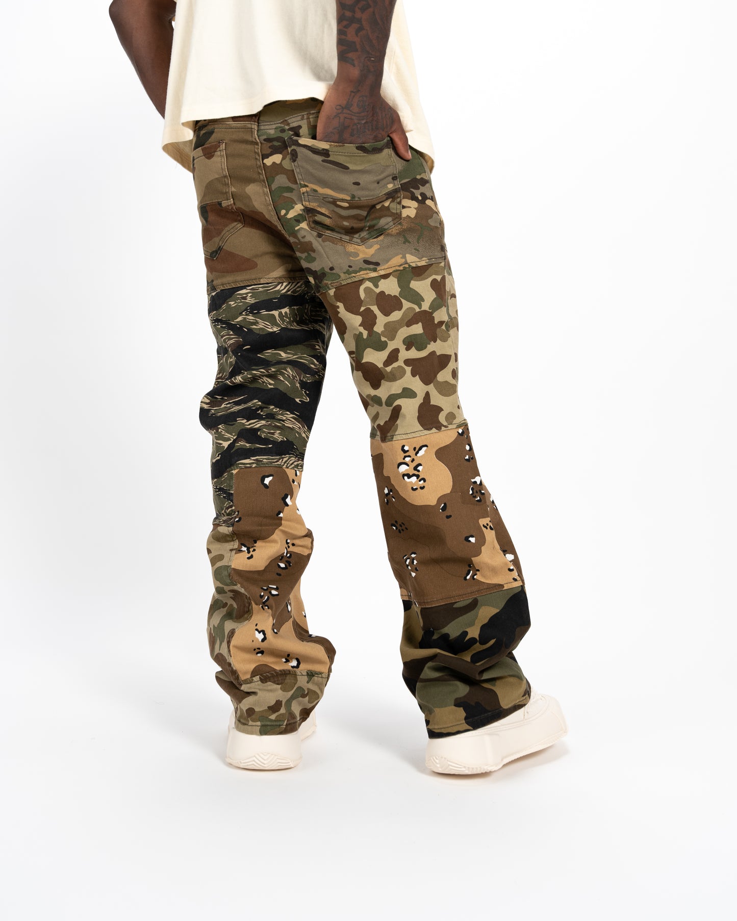 Mix Camo Baggy fit