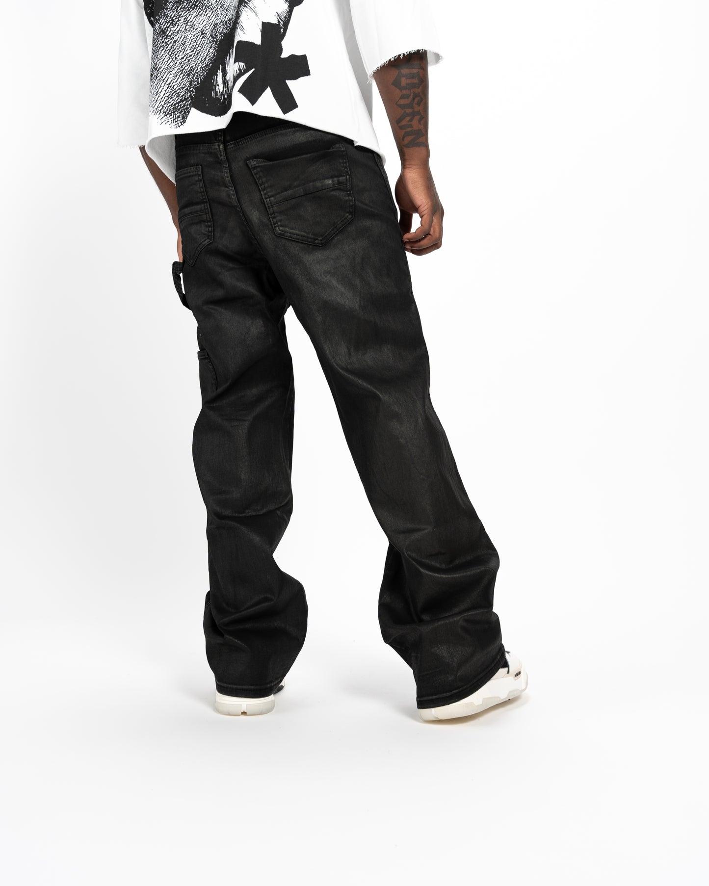 RJ Wax black baggy Fit