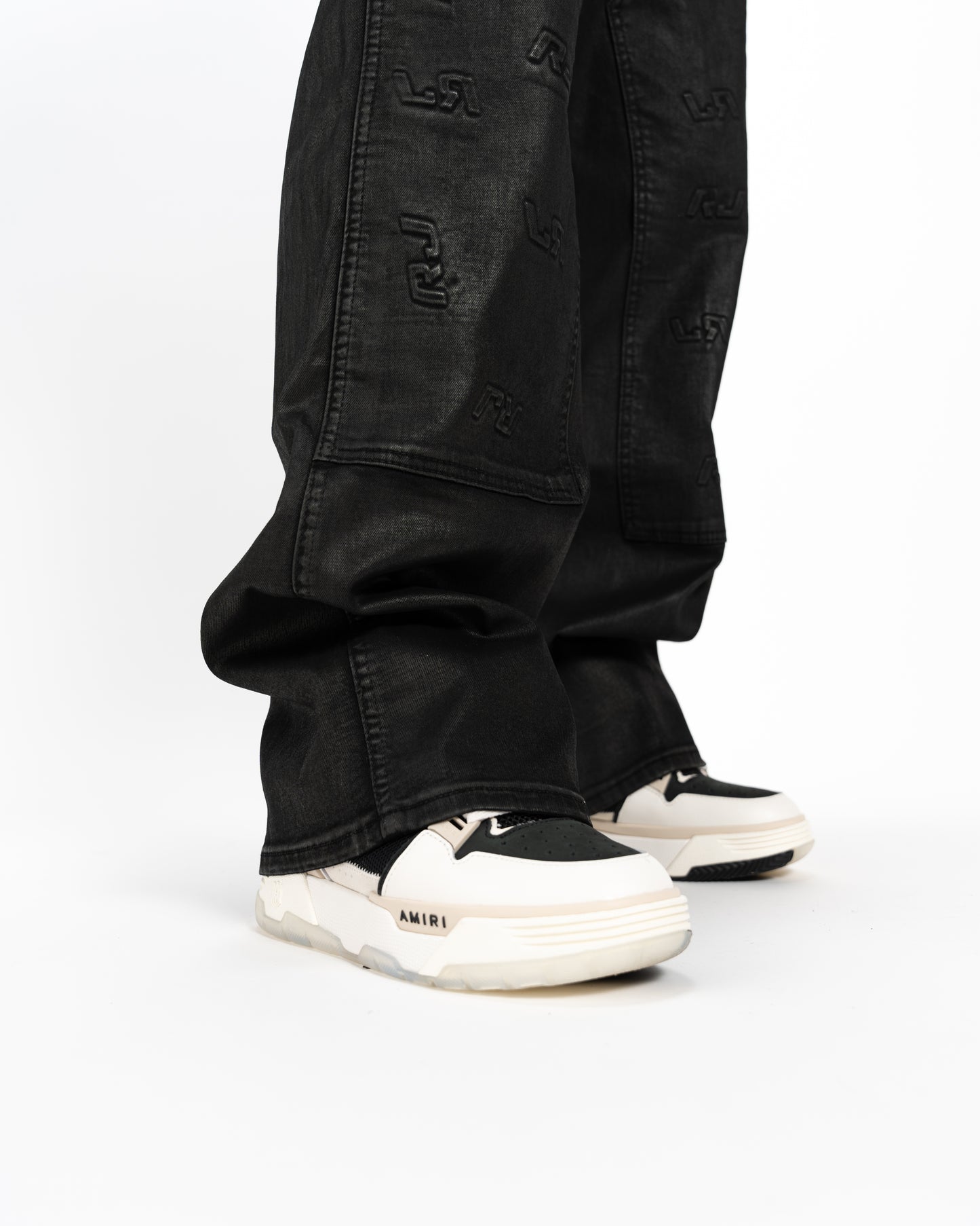 RJ Wax black baggy Fit