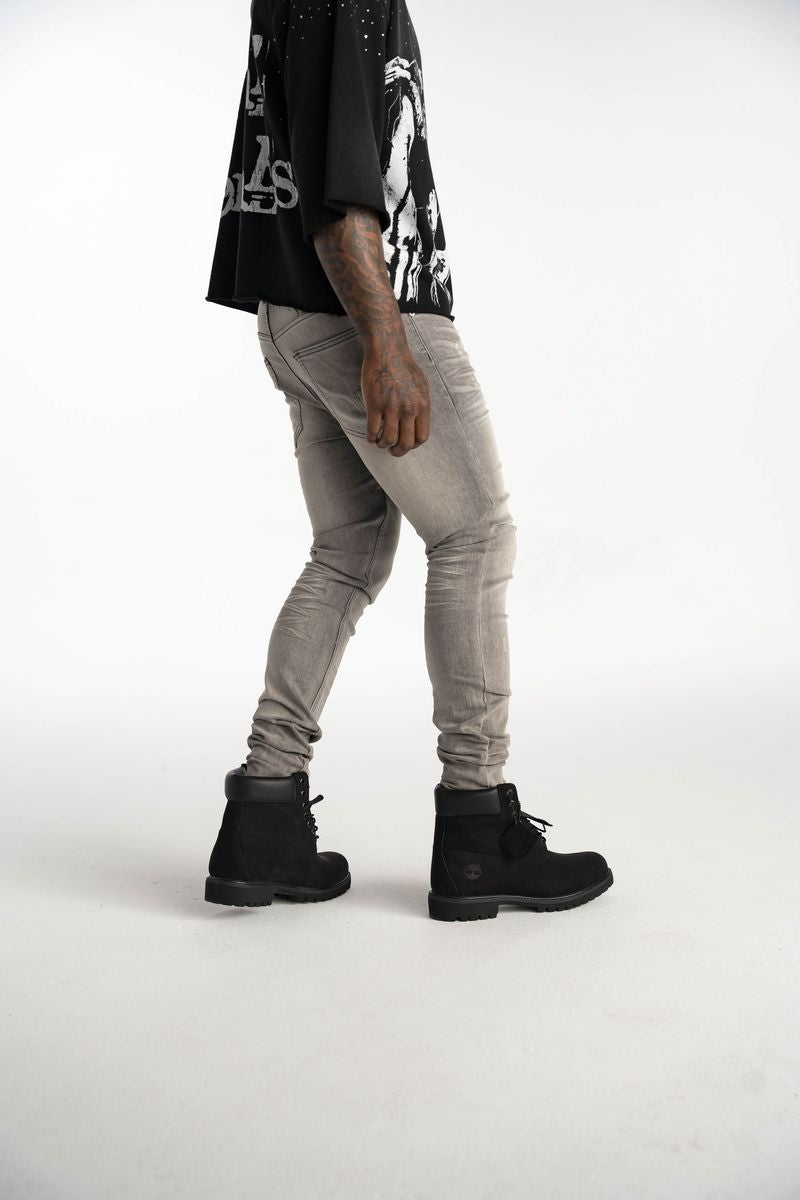 Sin City Skinny Denim Grey