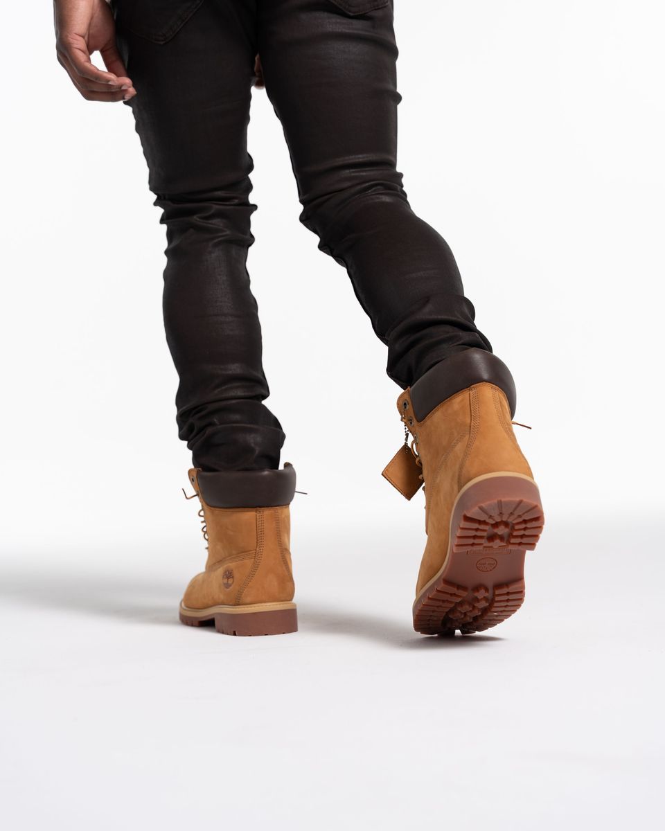 Relapse Jeans No More Wax Skinny Denim Brown