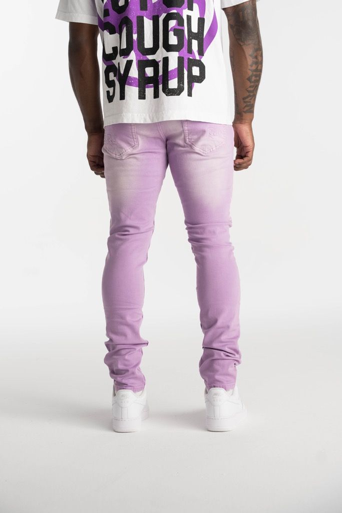 Relapse Jeans Zaina Purple Skinny Denim