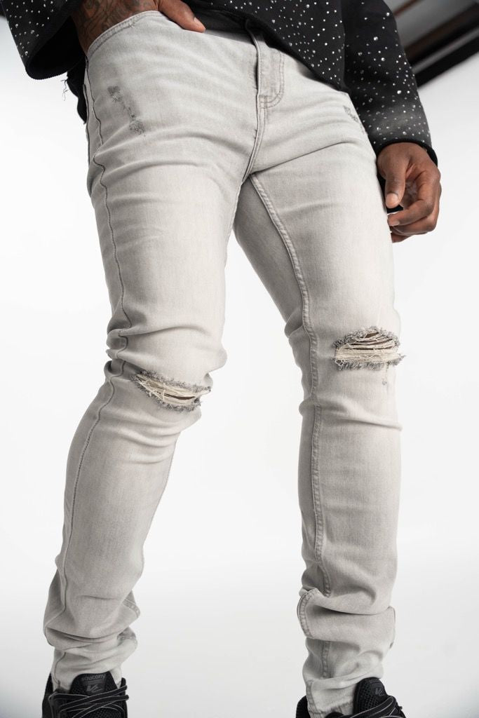 Relapse Jeans YoYo Grey Skinny Denim