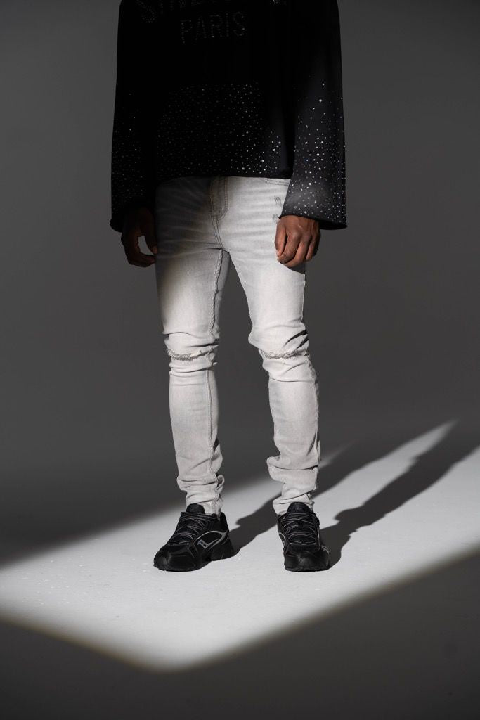 Relapse Jeans YoYo Grey Skinny Denim