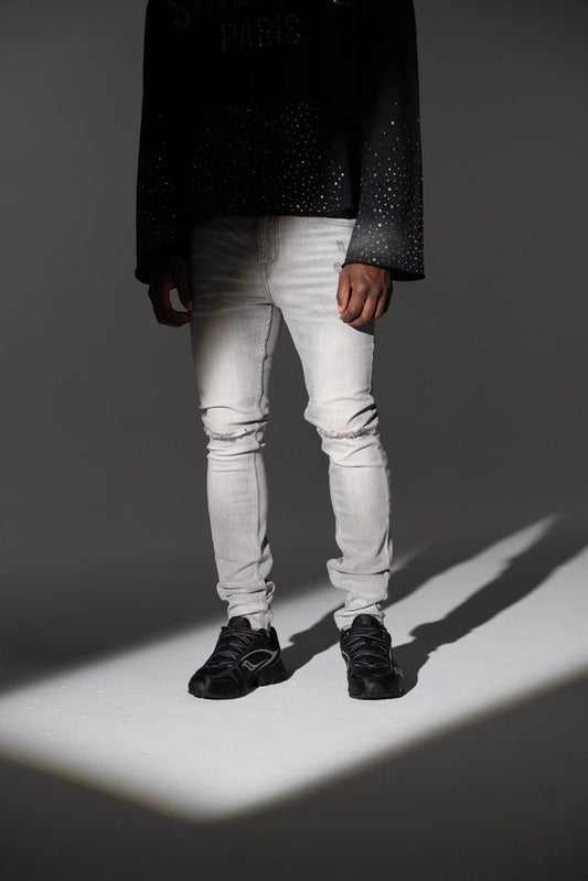 Relapse Jeans YoYo Grey Skinny Denim