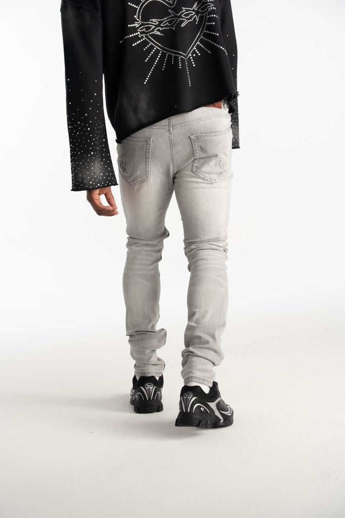 Relapse Jeans YoYo Grey Skinny Denim