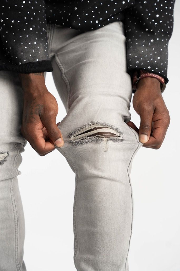 Relapse Jeans YoYo Grey Skinny Denim