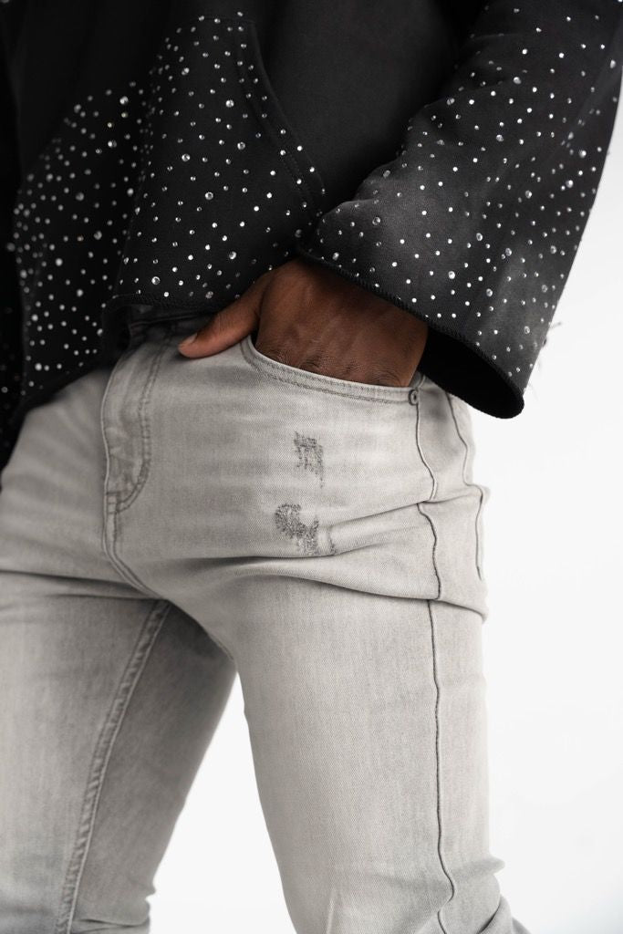 Relapse Jeans YoYo Grey Skinny Denim