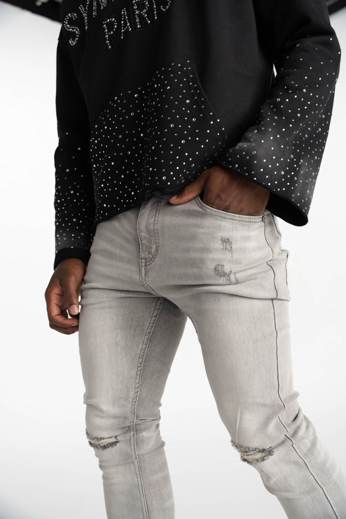 Relapse Jeans YoYo Grey Skinny Denim