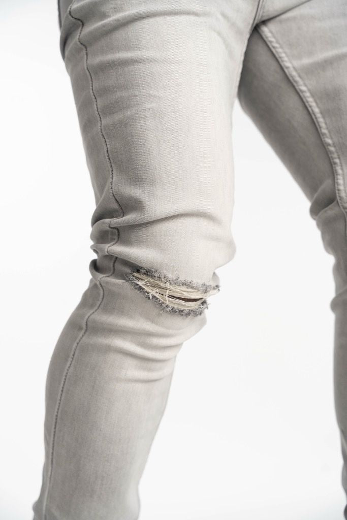 Relapse Jeans YoYo Grey Skinny Denim