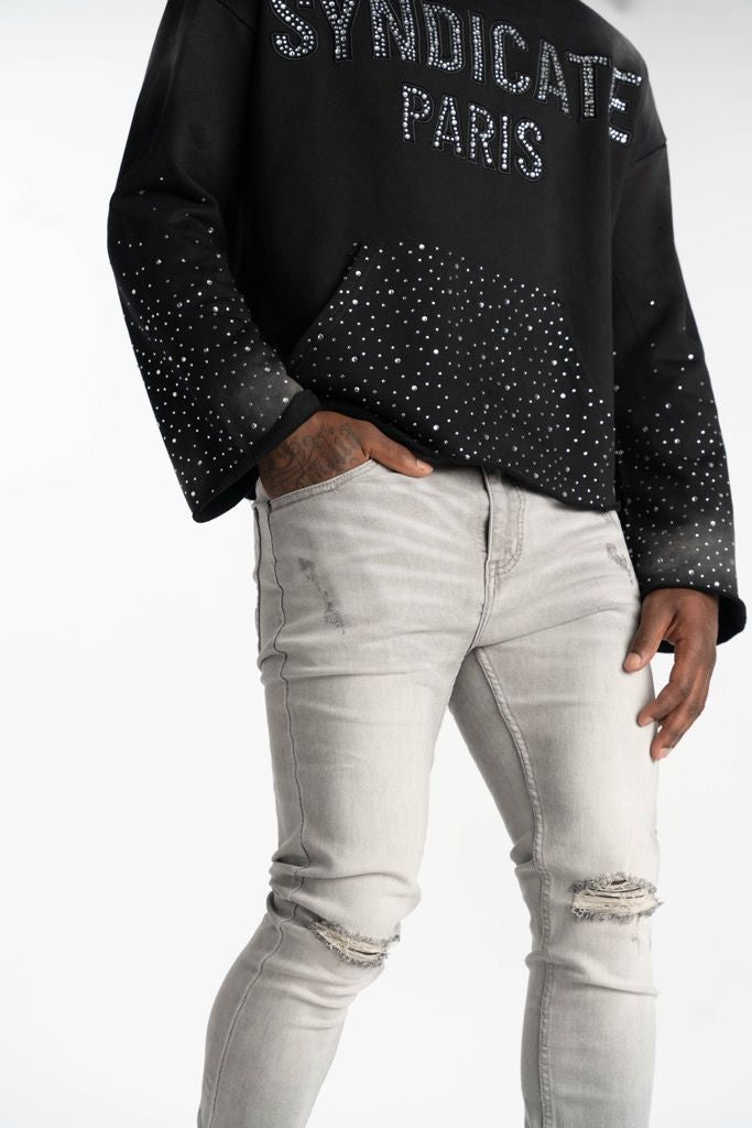 Relapse Jeans YoYo Grey Skinny Denim