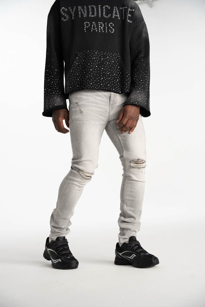 Relapse Jeans YoYo Grey Skinny Denim