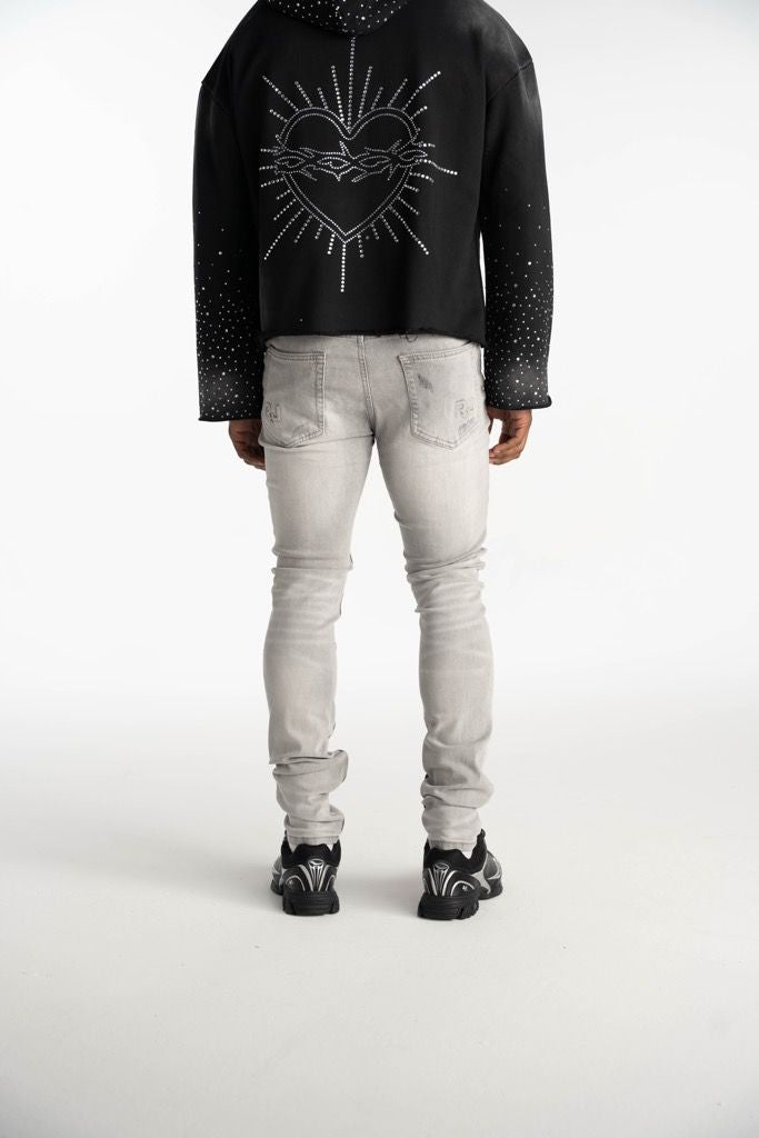 Relapse Jeans YoYo Grey Skinny Denim