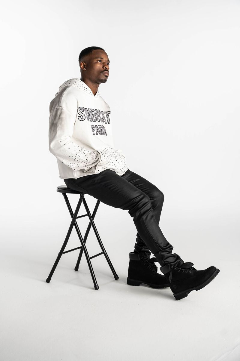 Relapse Jeans Noir Wax Black Skinny Denim