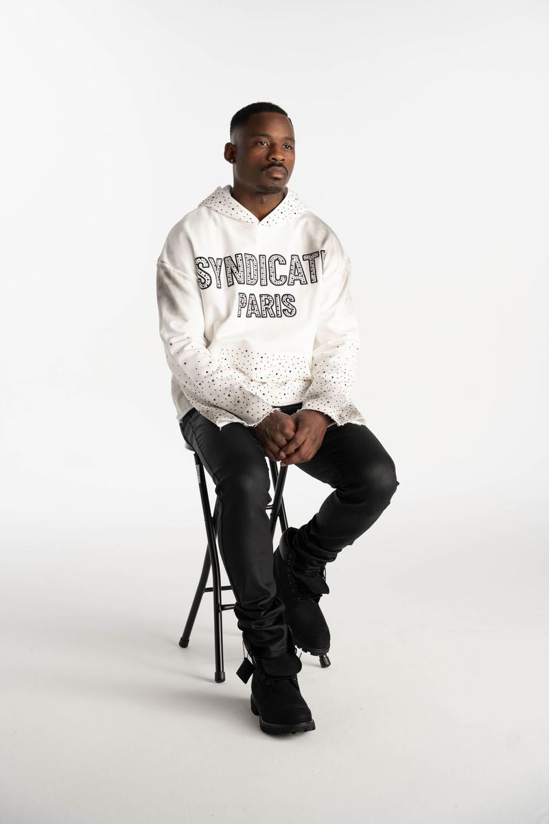 Relapse Jeans Noir Wax Black Skinny Denim