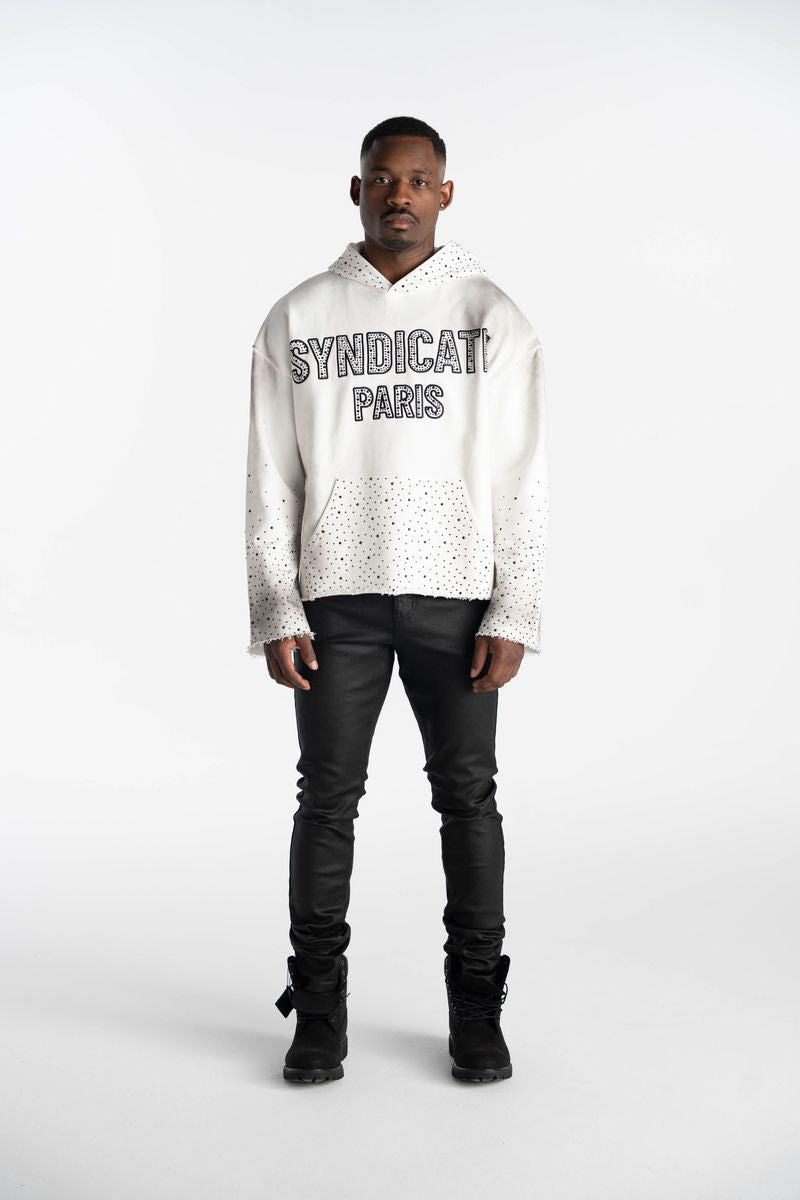 Relapse Jeans Noir Wax Black Skinny Denim