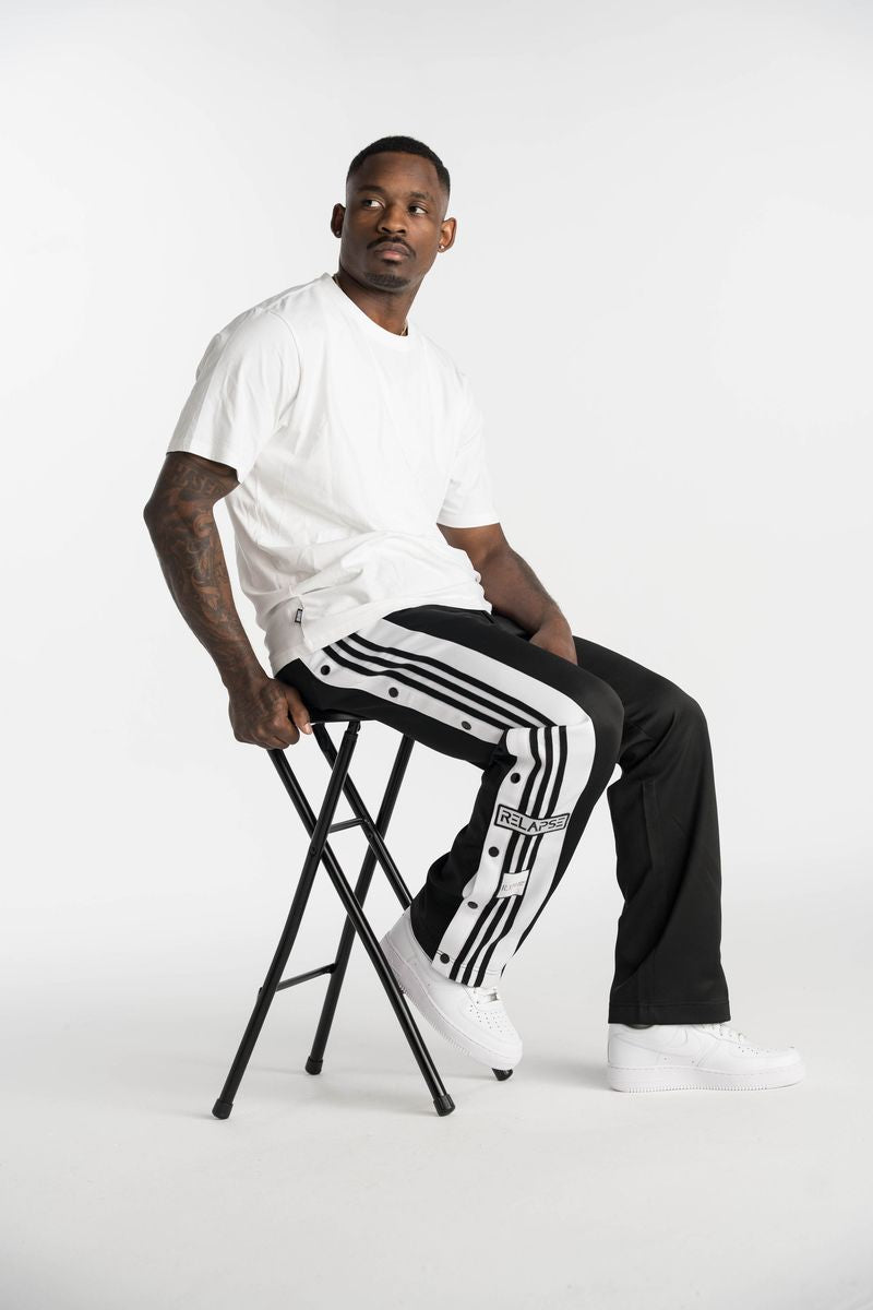 Relapse Jeans AZ Black track pants