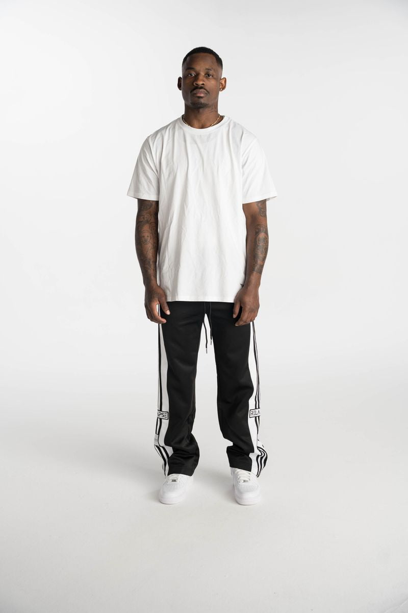 Relapse Jeans AZ Black track pants