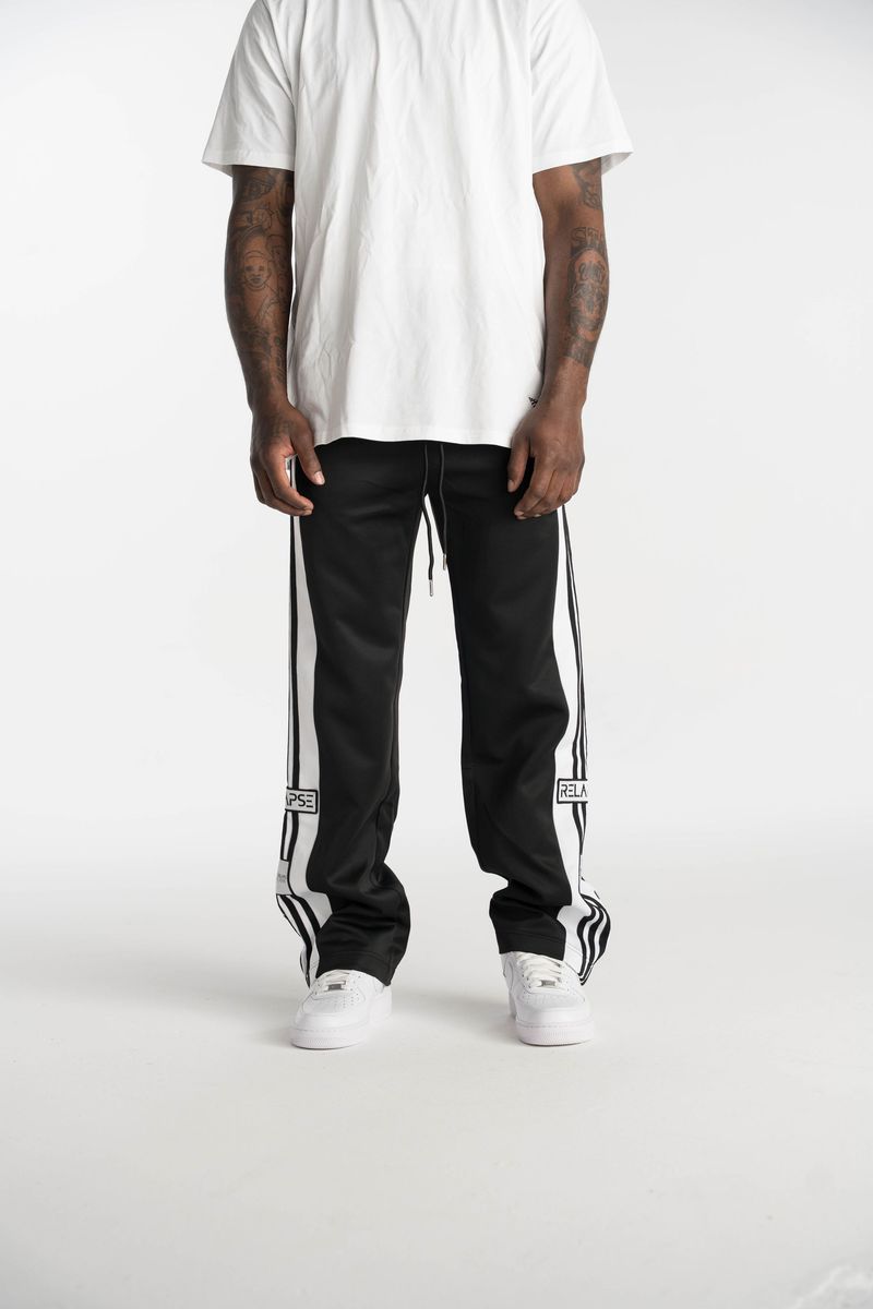 Relapse Jeans AZ Black track pants