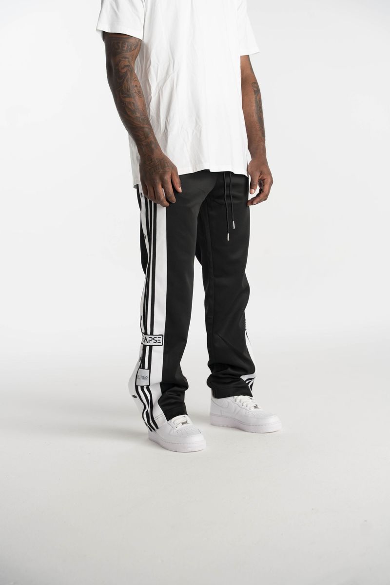 Relapse Jeans AZ Black track pants