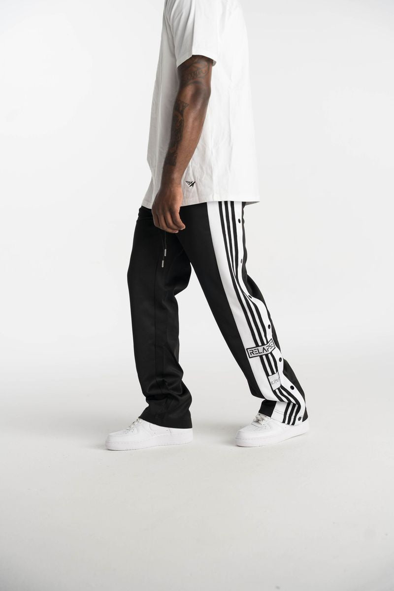 Relapse Jeans AZ Black track pants