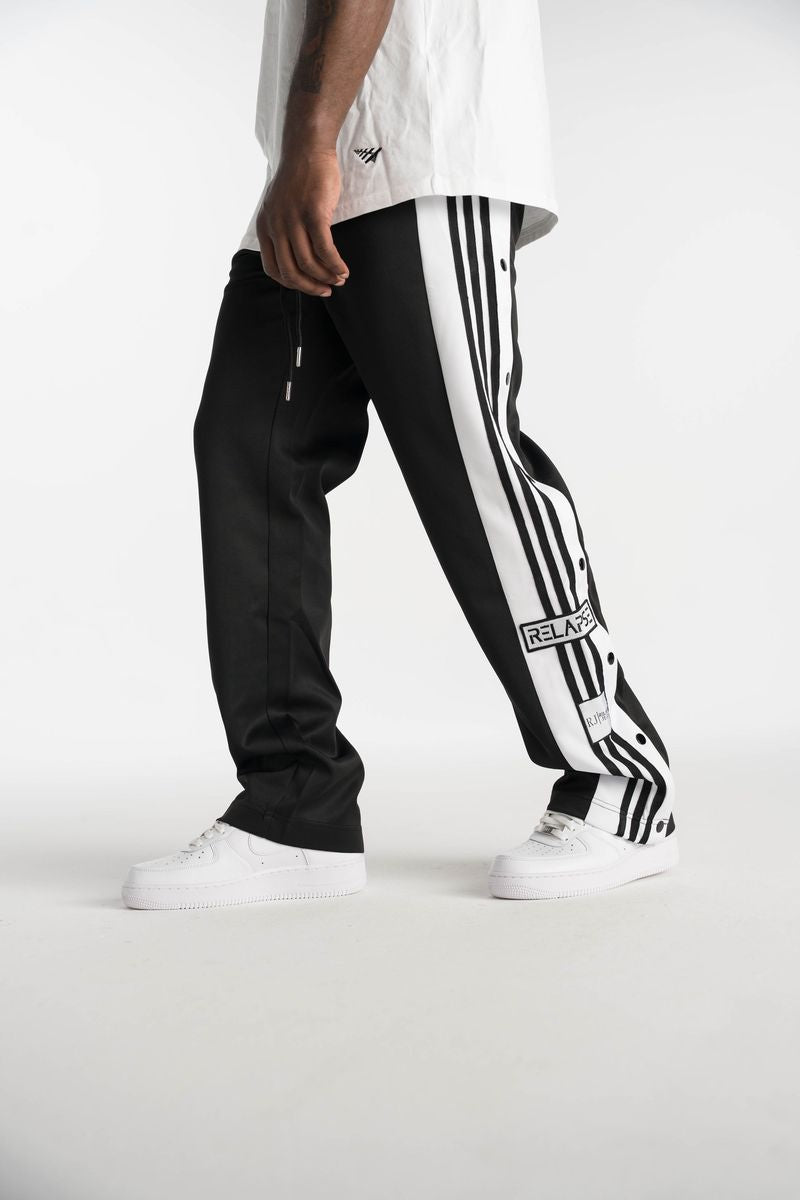 Relapse Jeans AZ Black track pants