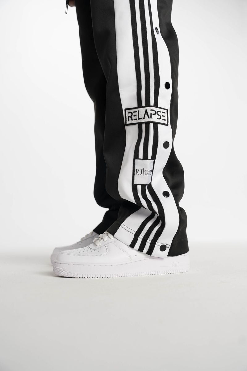 Relapse Jeans AZ Black track pants