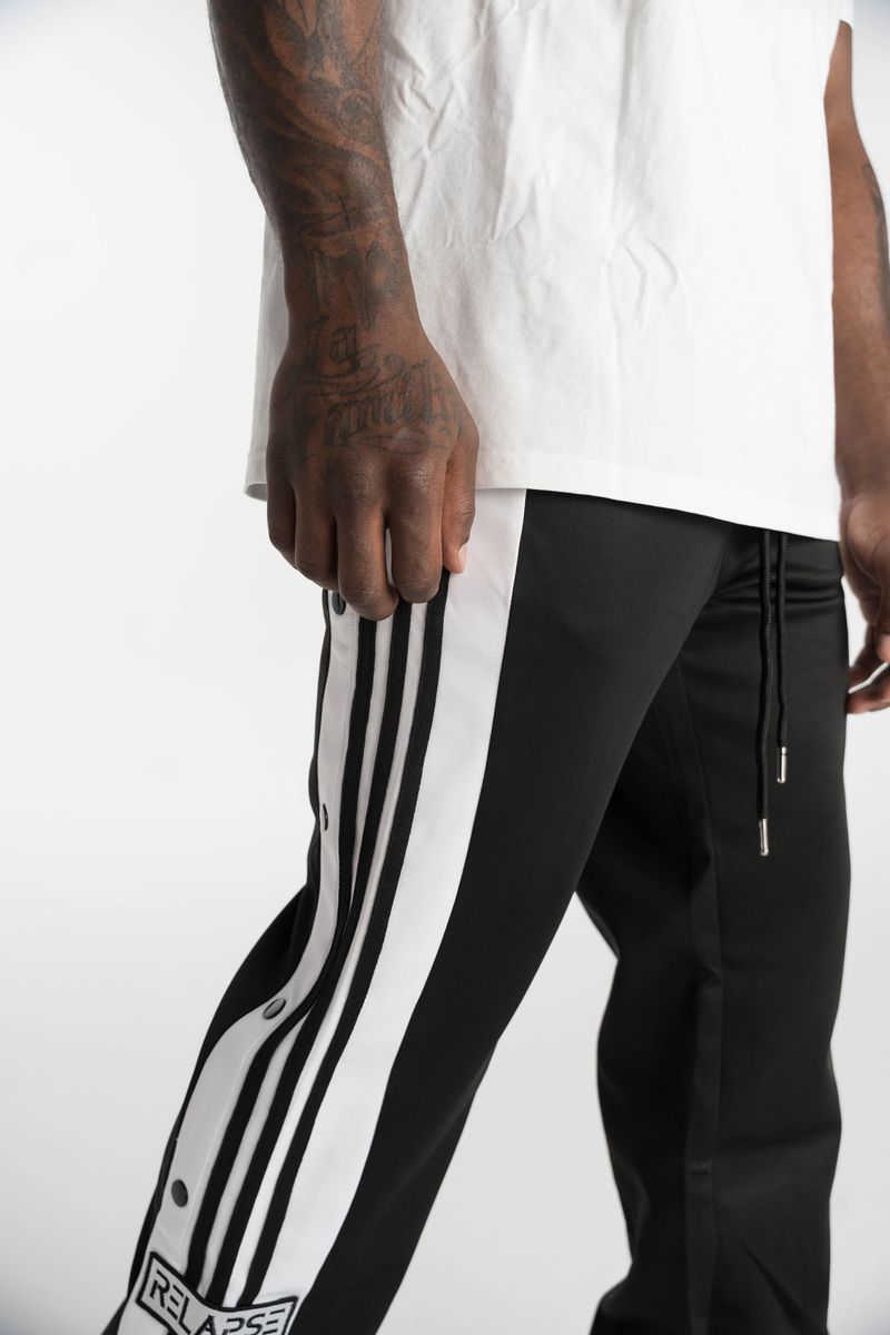 Relapse Jeans AZ Black track pants