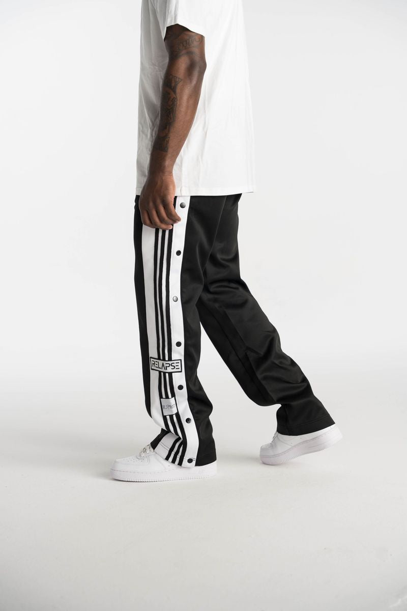 Relapse Jeans AZ Black track pants