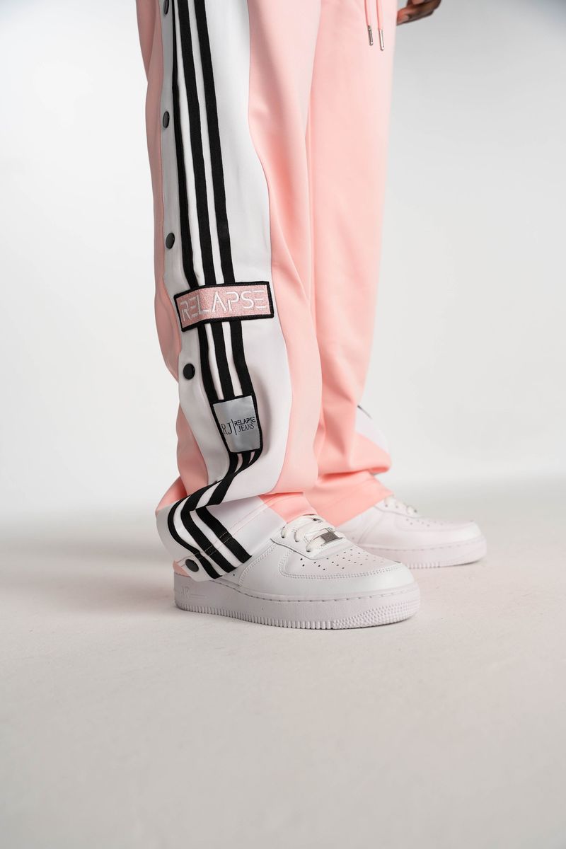 Relapse Jeans AZ Pink track pants