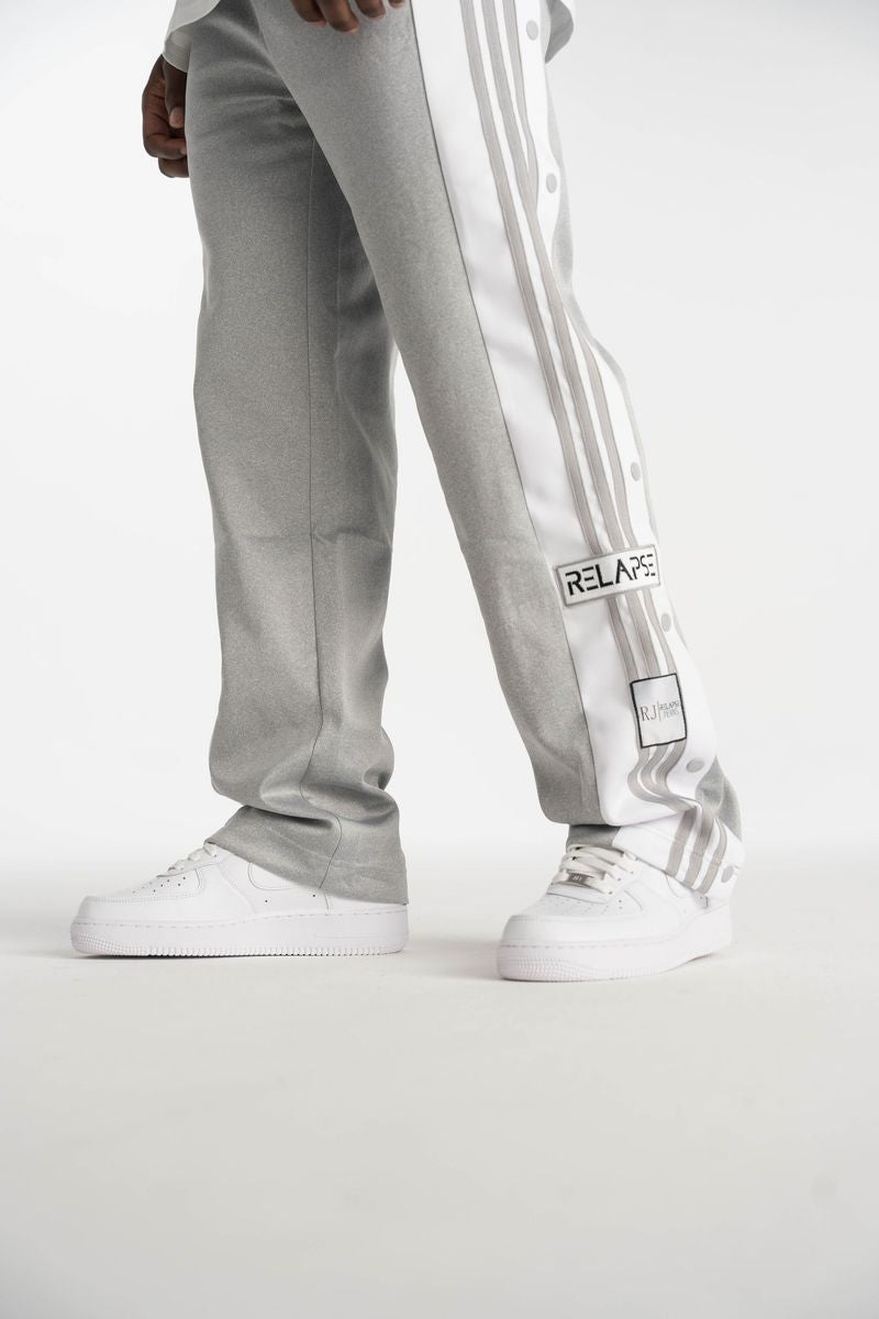 Relapse Jeans AZ Grey track pants