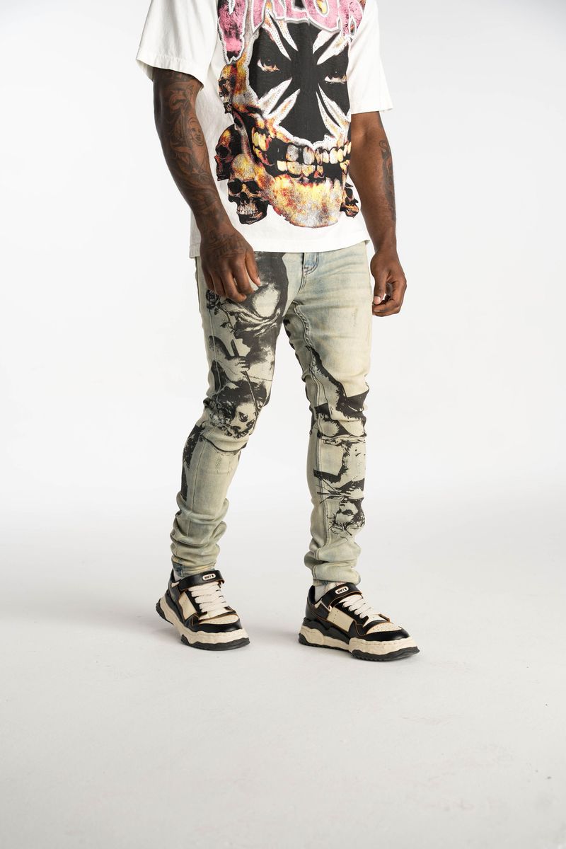 Relapse Jeans Angel Sand Wash