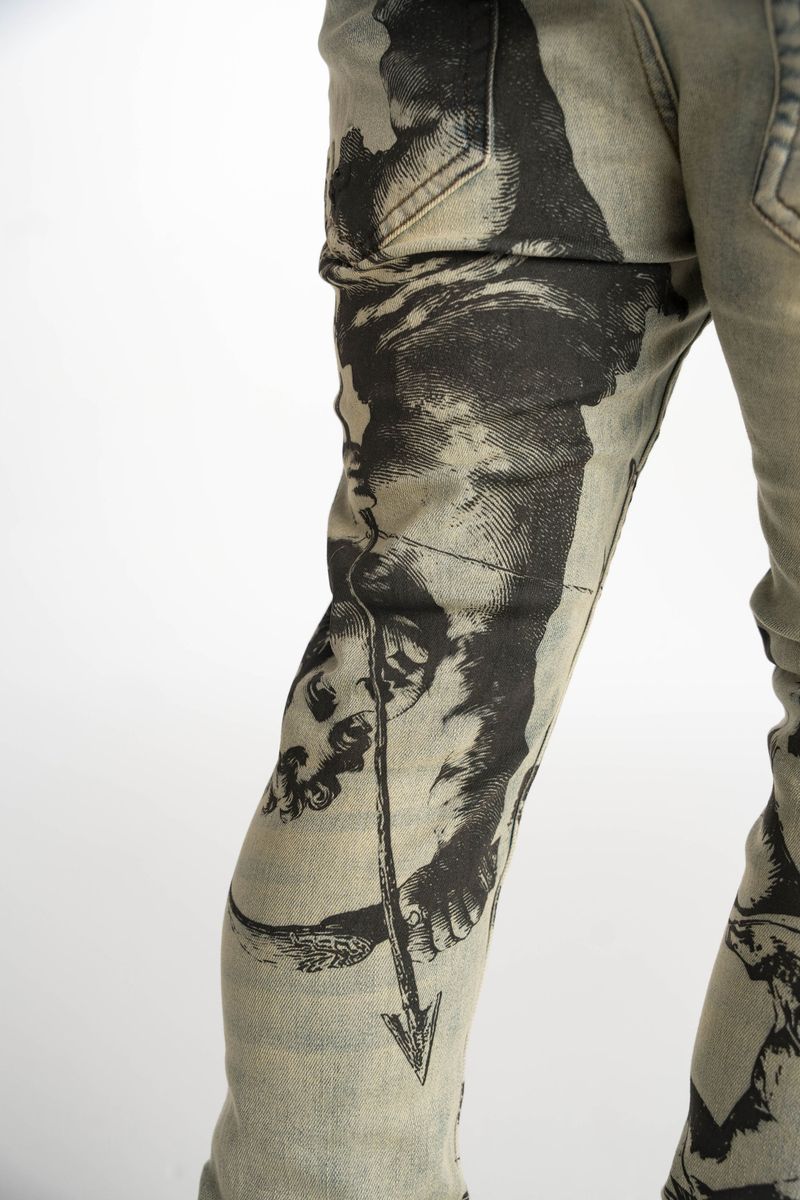 Relapse Jeans Angel Sand Wash