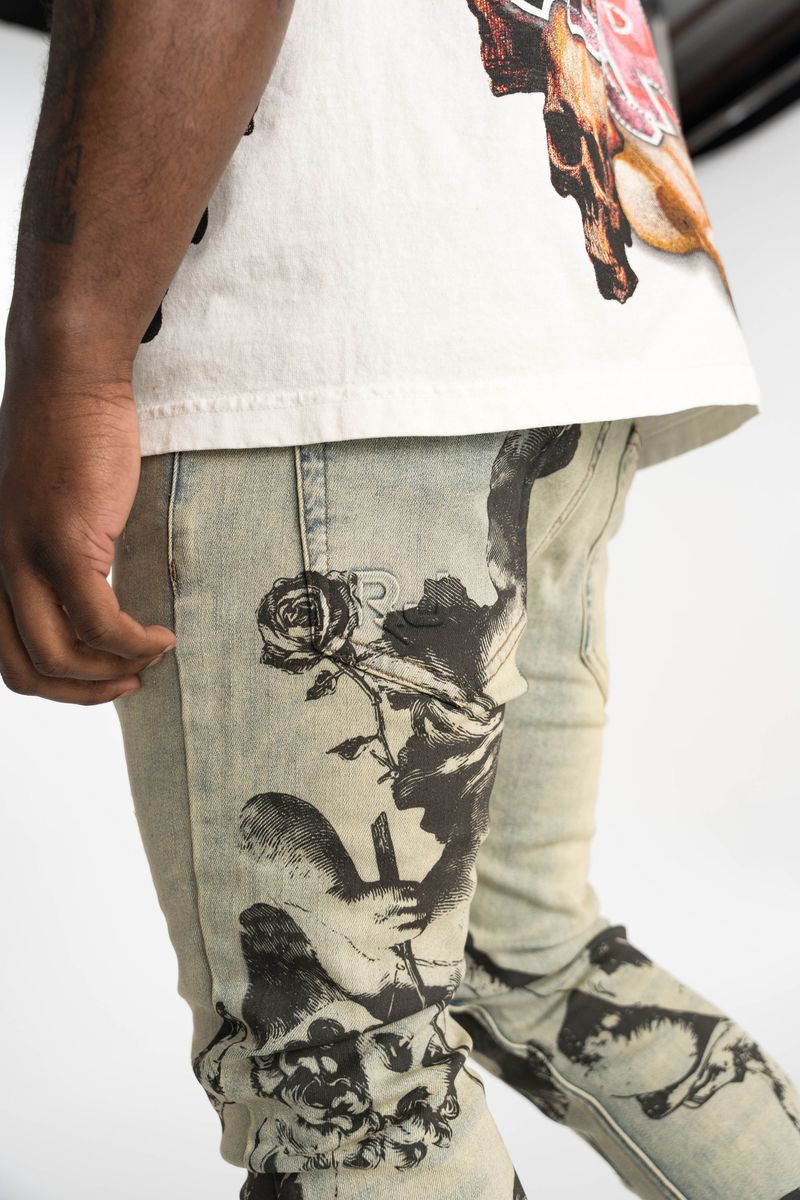 Relapse Jeans Angel Sand Wash
