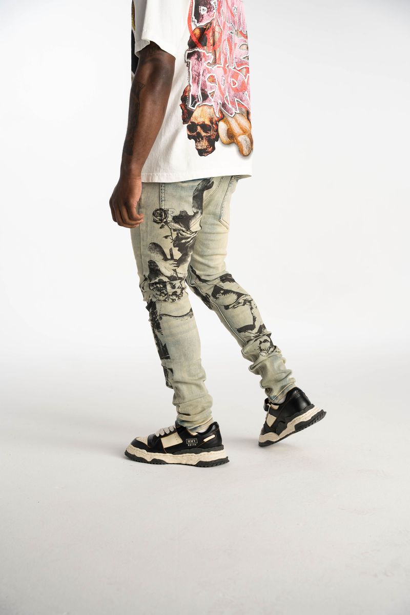Relapse Jeans Angel Sand Wash