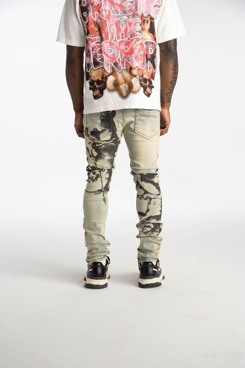 Relapse Jeans Angel Sand Wash