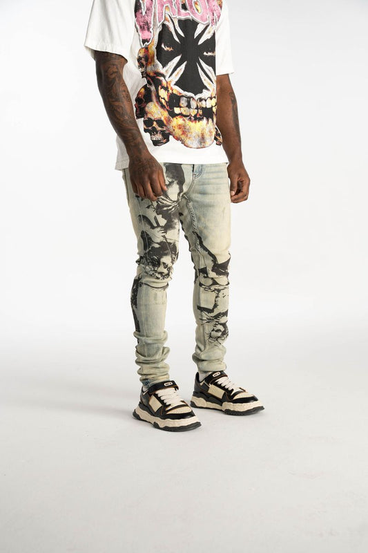 Relapse Jeans Angel Sand Wash