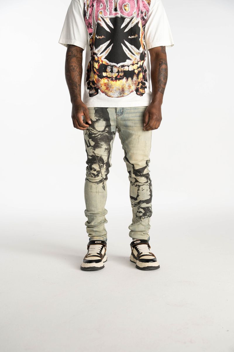 Relapse Jeans Angel Sand Wash