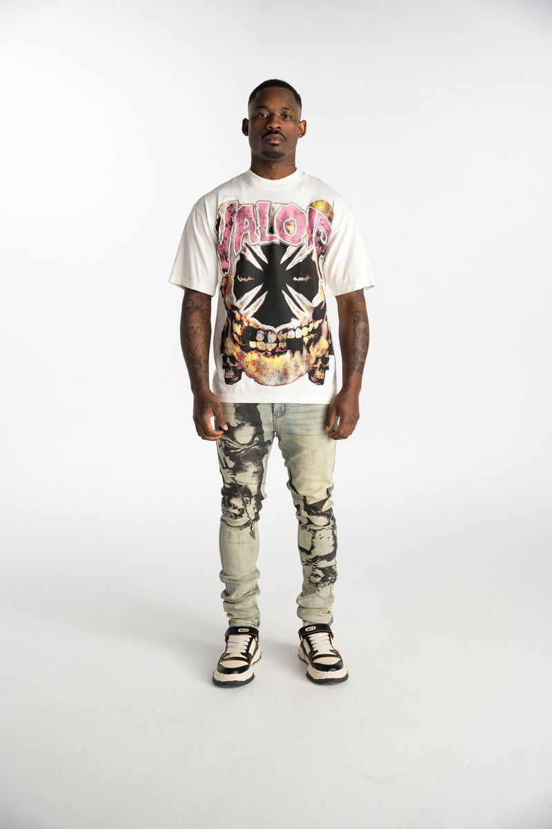 Relapse Jeans Angel Sand Wash