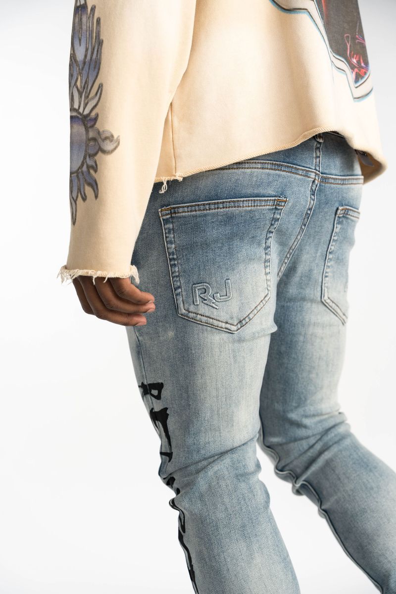 Relapse Jeans Signature Skinny Denim Blue