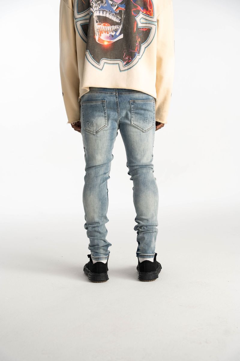 Relapse Jeans Signature Skinny Denim Blue